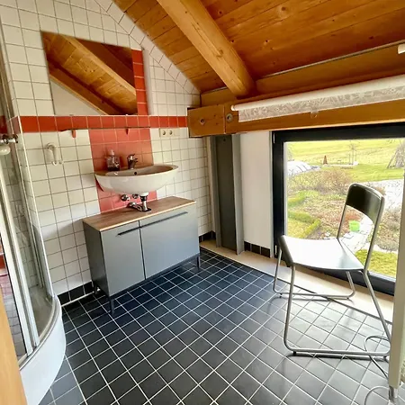 Alte Scheune Rietzschelhof Muglitztal Exterior foto