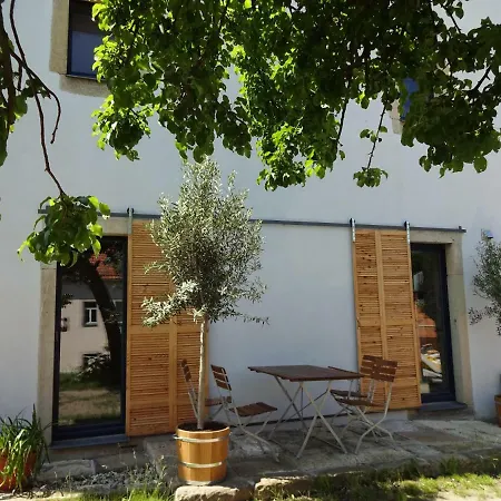 Alte Scheune Rietzschelhof Muglitztal Exterior foto
